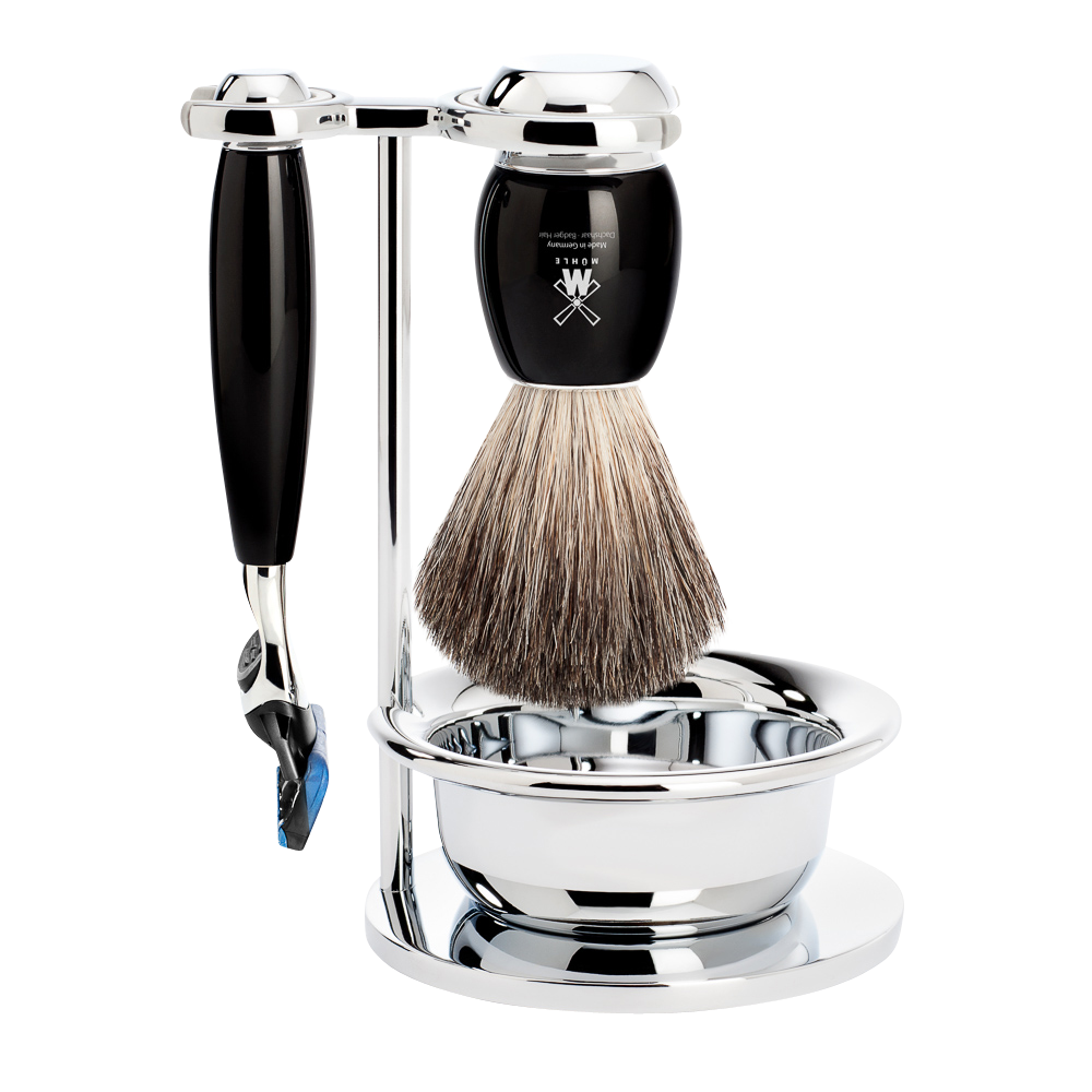 VIVO - Shaving Sets with Shaving Bowl