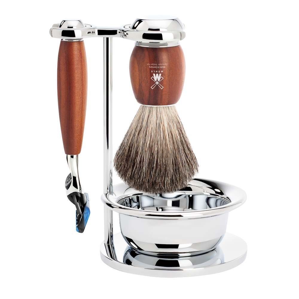 VIVO - Shaving Sets with Shaving Bowl