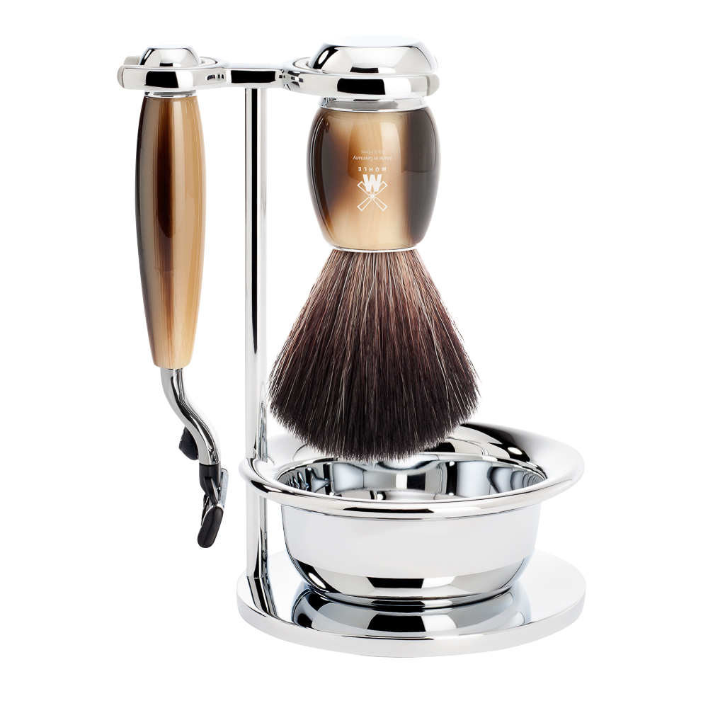 VIVO - Shaving Sets with Shaving Bowl