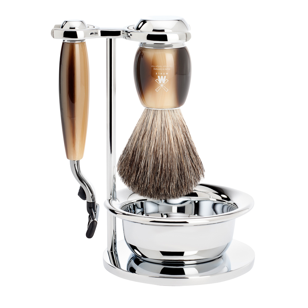 VIVO - Shaving Sets with Shaving Bowl