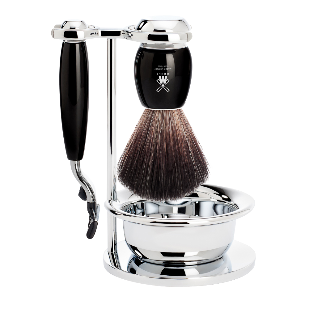 VIVO - Shaving Sets with Shaving Bowl