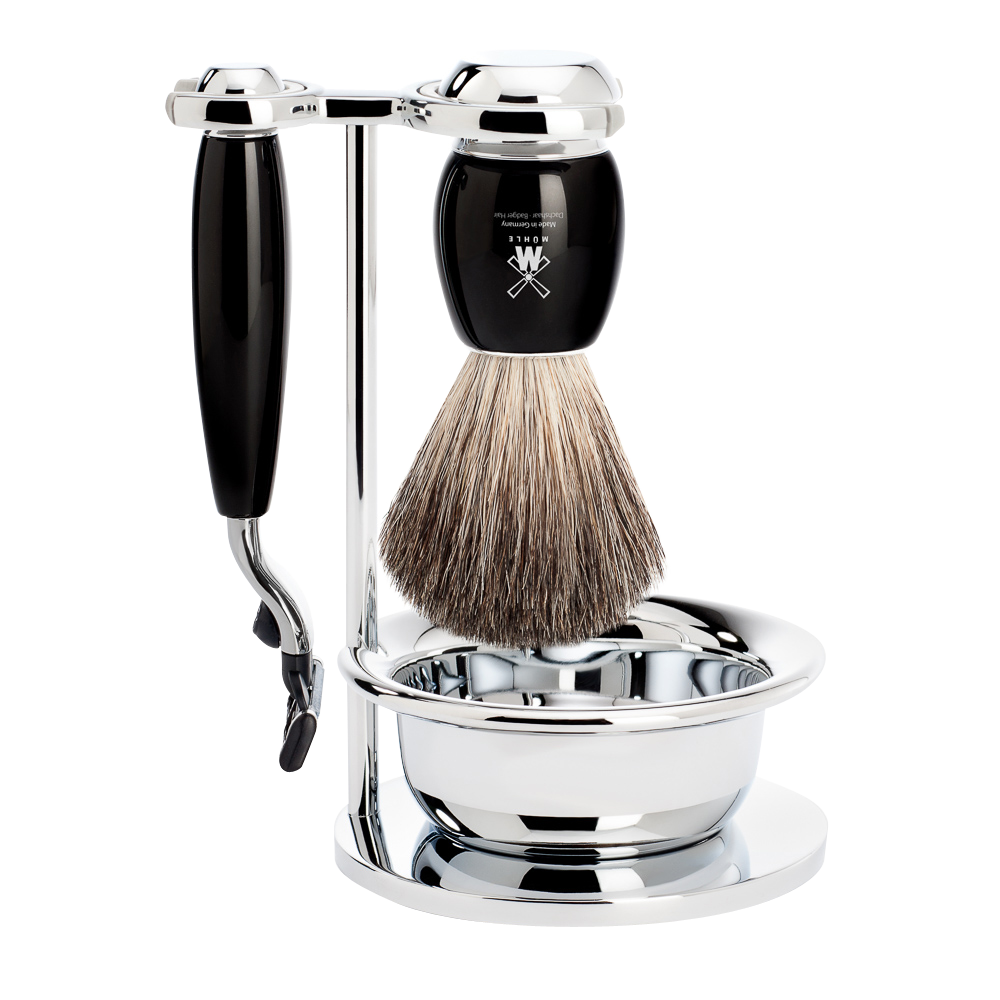 VIVO - Shaving Sets with Shaving Bowl