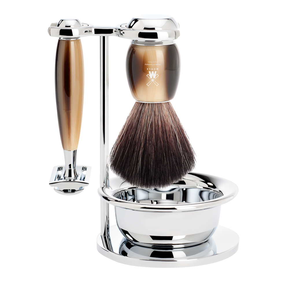 VIVO - Shaving Sets with Shaving Bowl