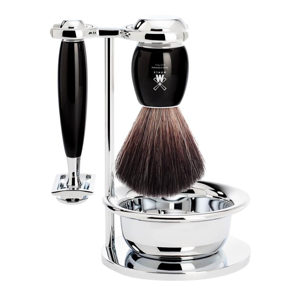 VIVO - Shaving Sets with Shaving Bowl
