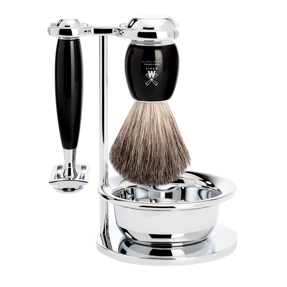 VIVO - Shaving Sets with Shaving Bowl