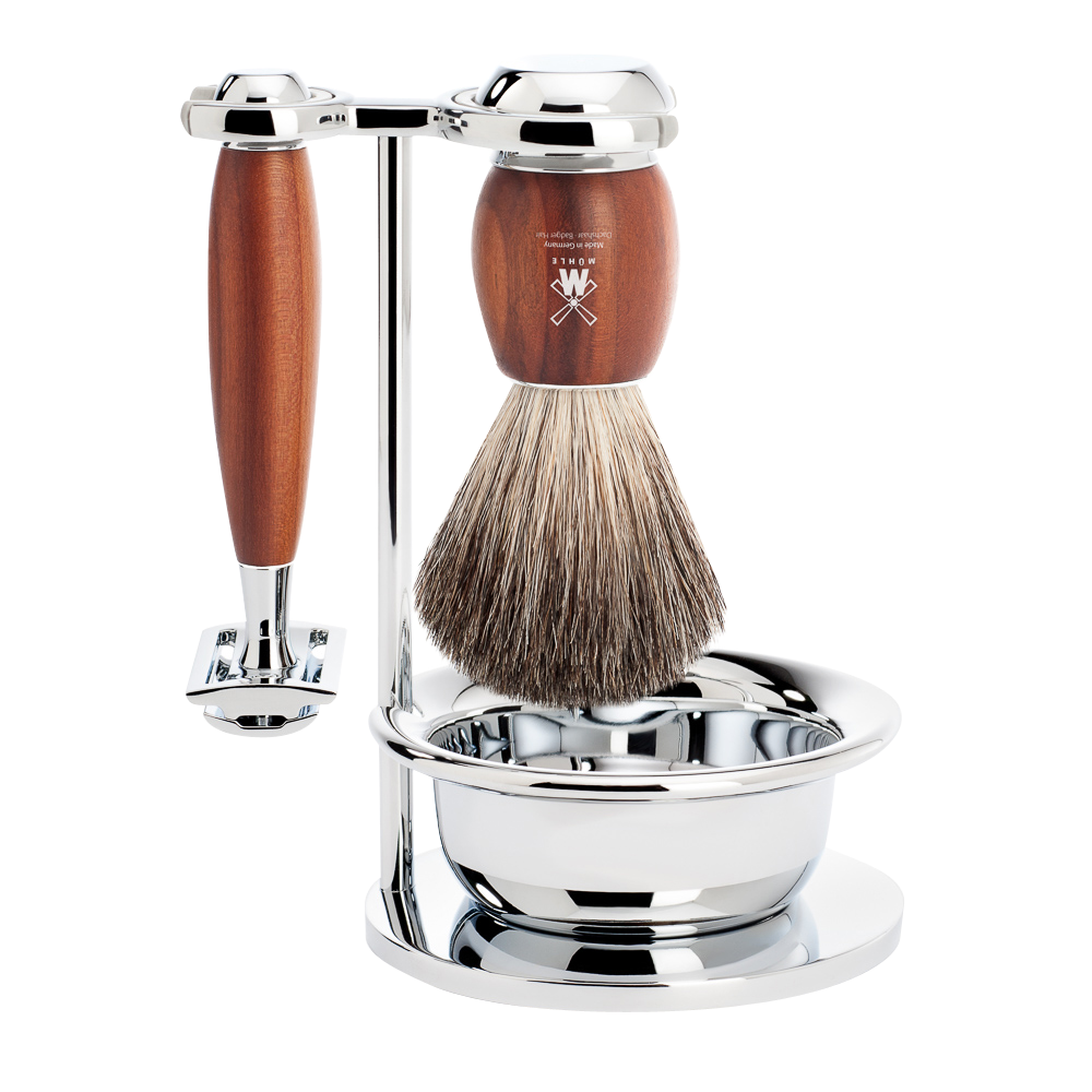VIVO - Shaving Sets with Shaving Bowl