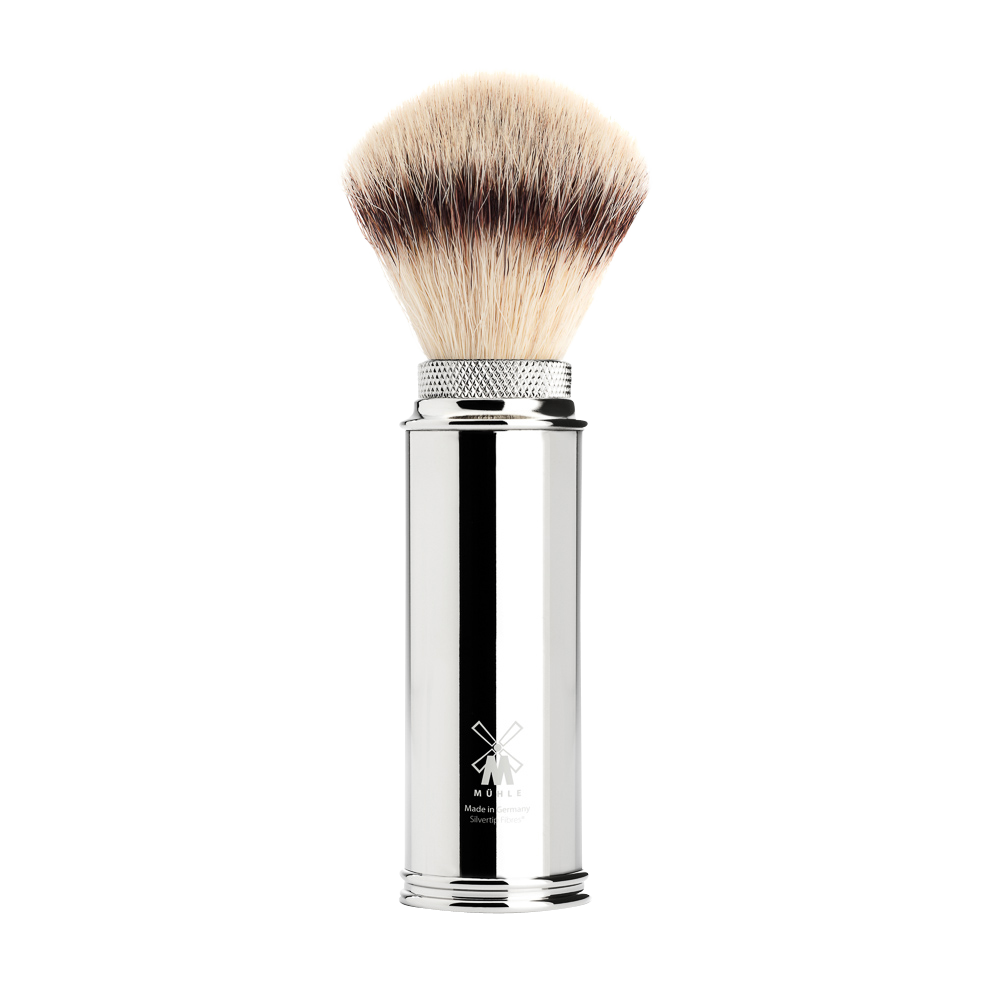 TRAVEL - Chrome Shaving Brush